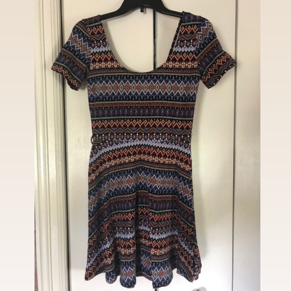 Forever21 patterned dress